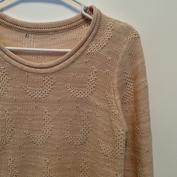 Forever 21 Crewneck Knit Sweater in Light Pink - Picture 2 of 6